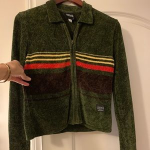 STUNNING VERSACE JEANS COUTURE TOP